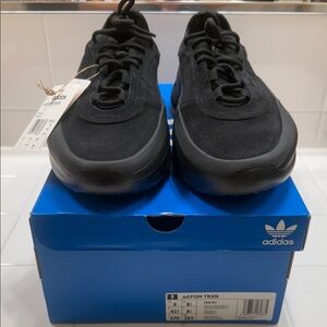 Adidas adiFOM TRXN Black Sneakers